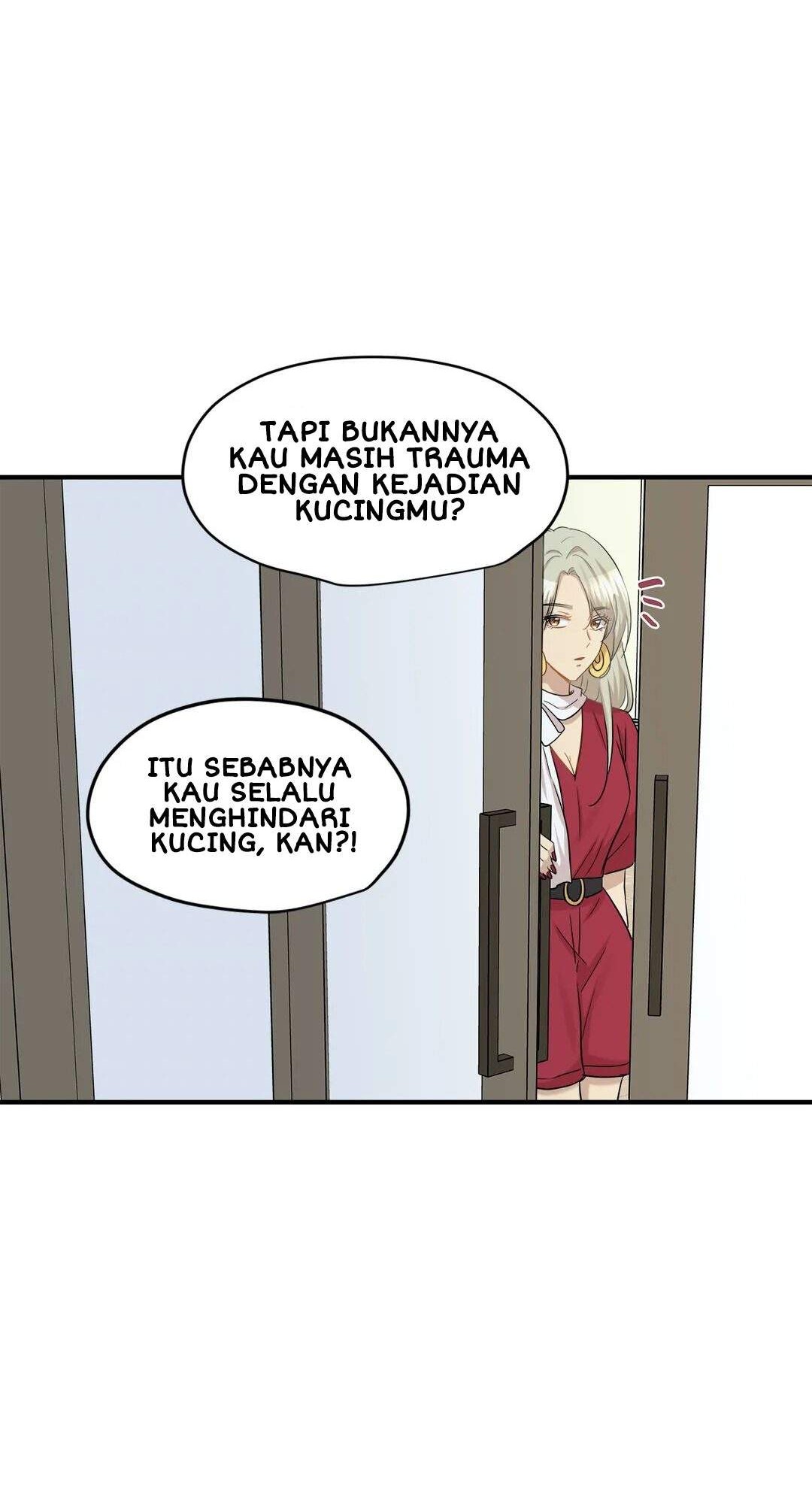 Just for a Meowment Chapter 30 halaman 15