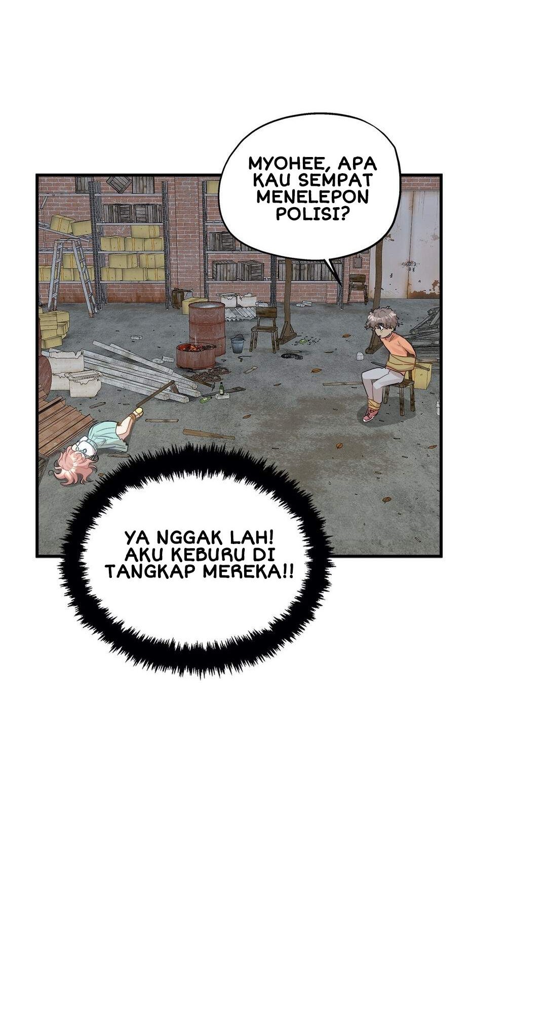 Just for a Meowment Chapter 26 halaman 15