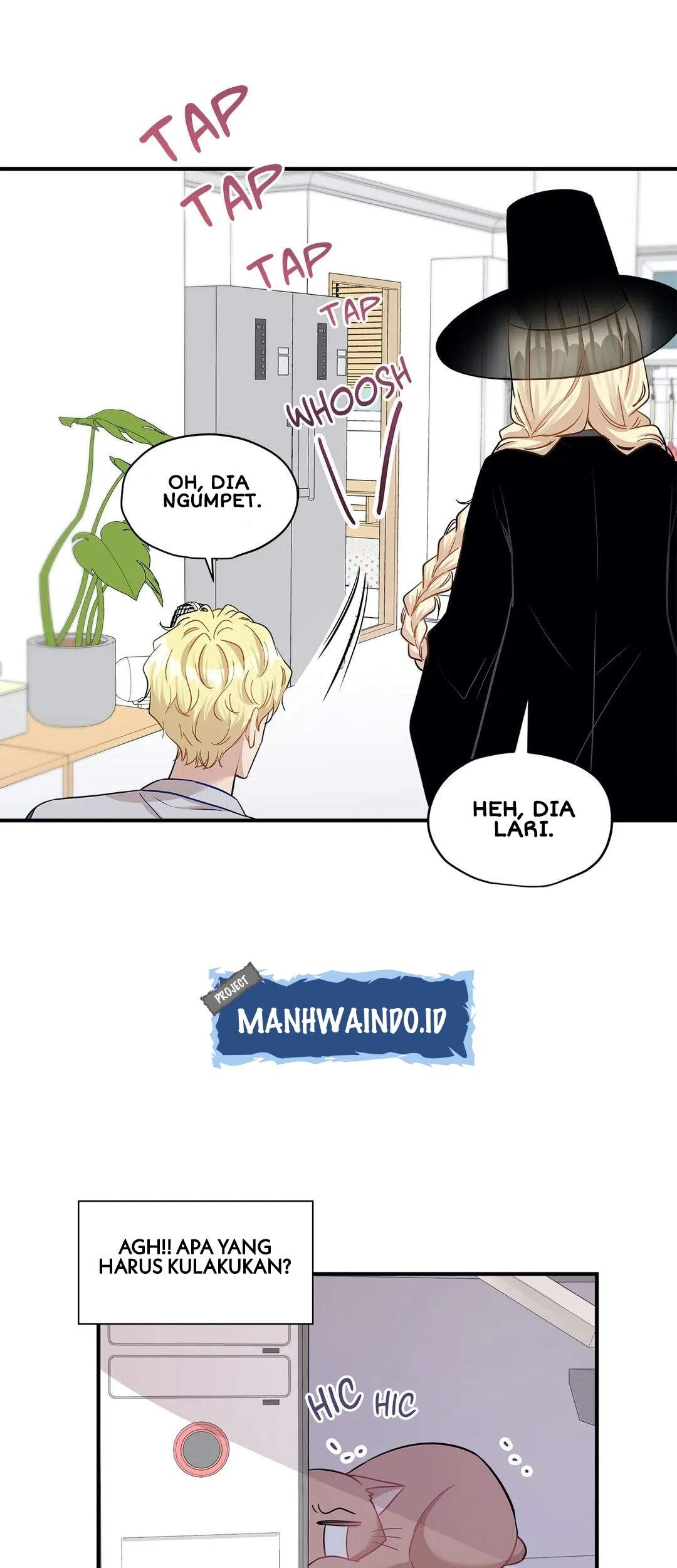 Just for a Meowment Chapter 22 halaman 20