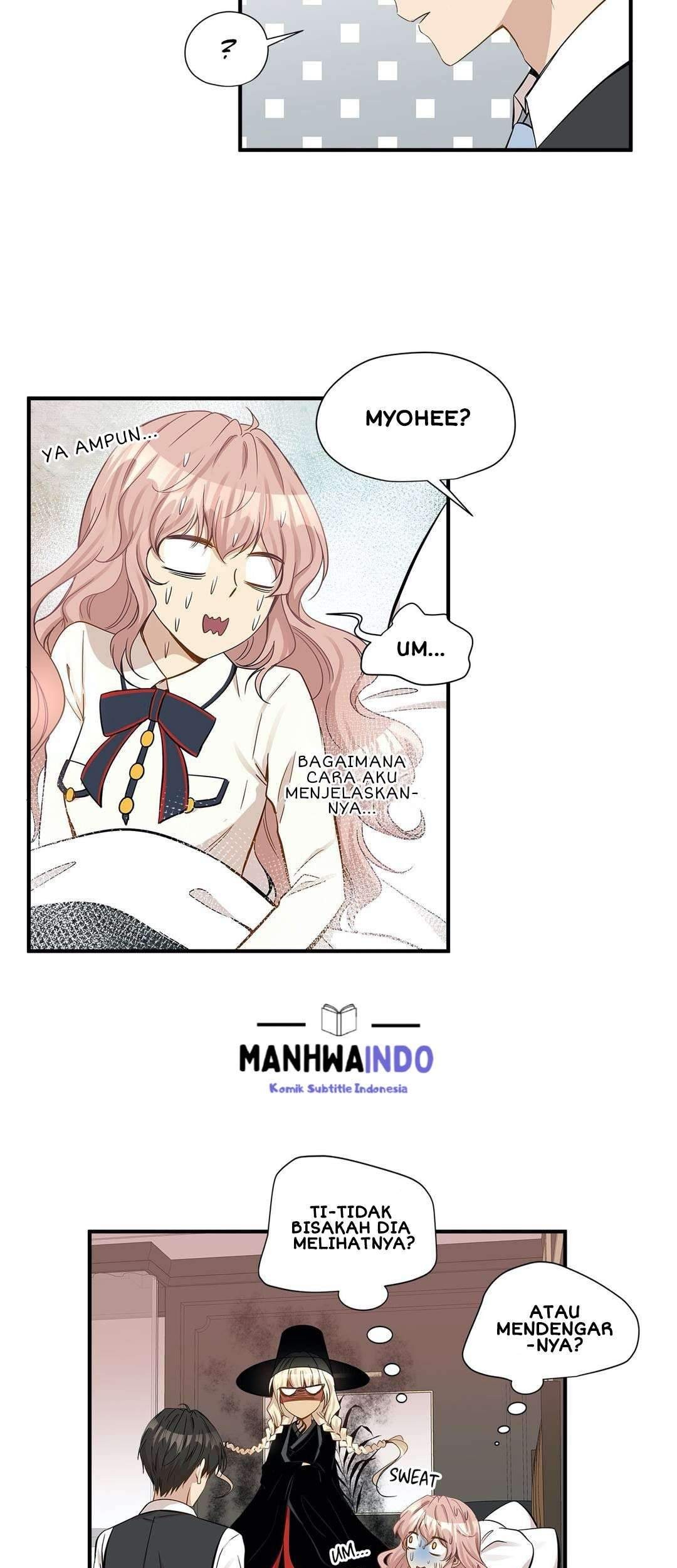 Just for a Meowment Chapter 14 halaman 16