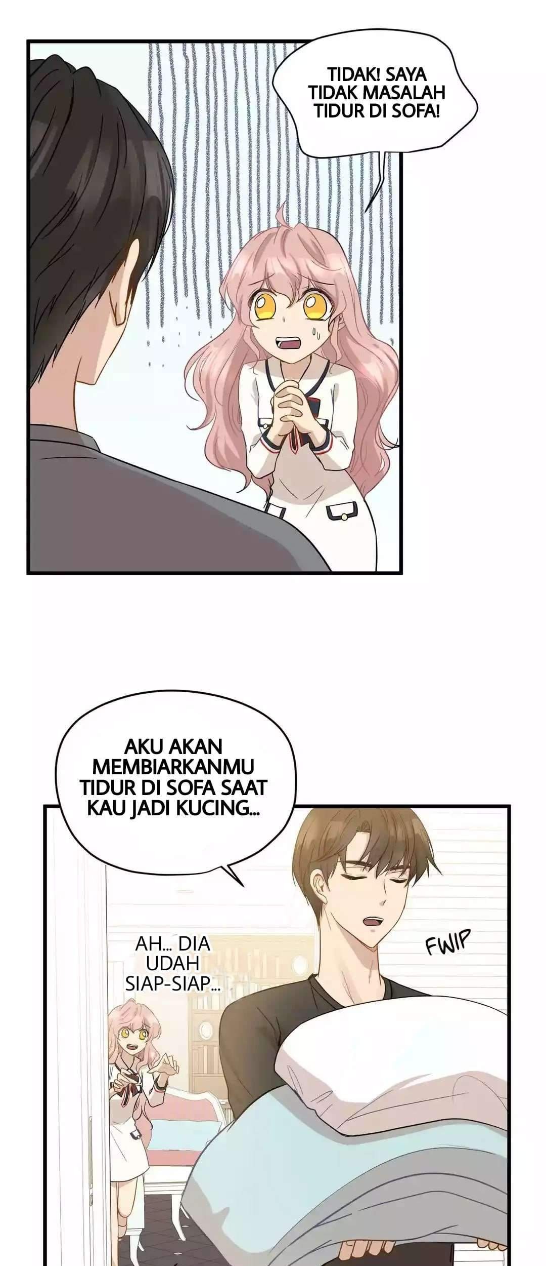 Just for a Meowment Chapter 8 Gambar 19