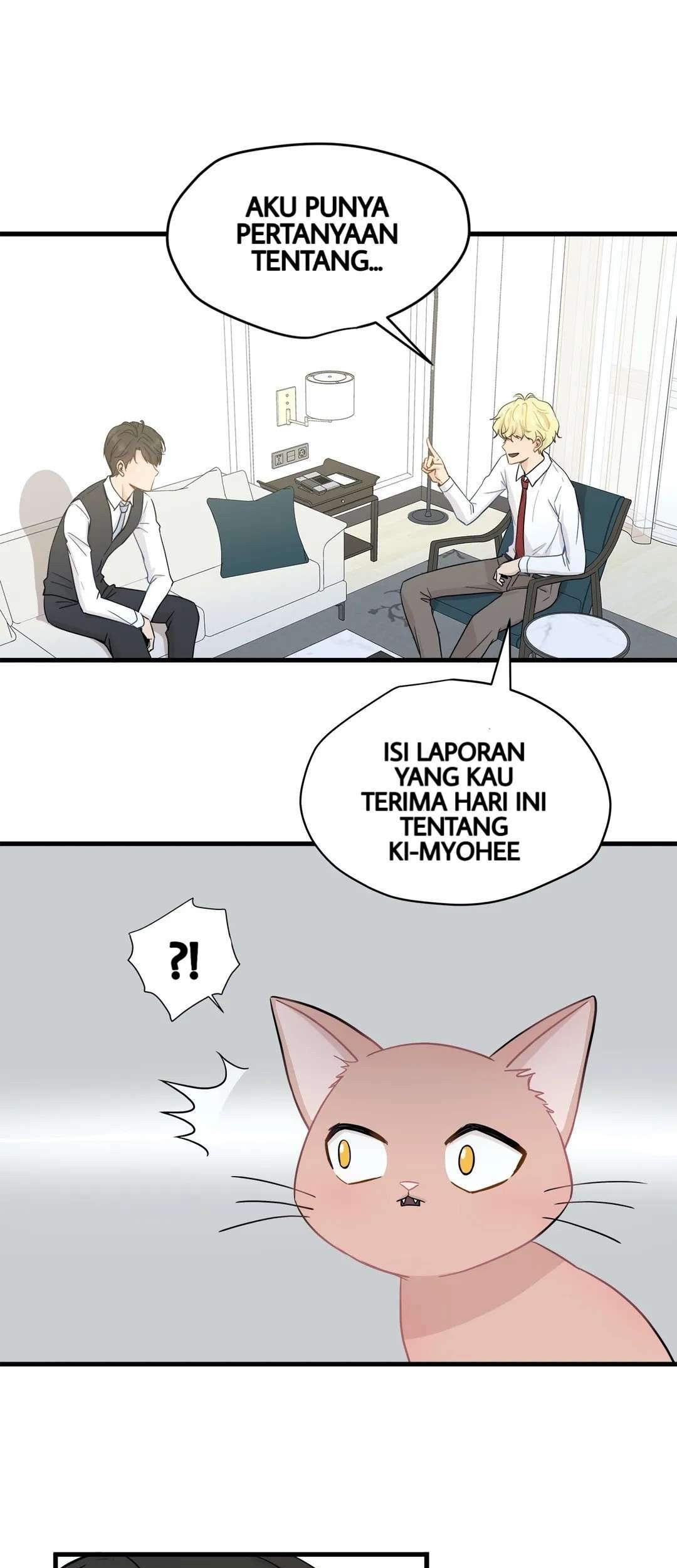 Just for a Meowment Chapter 6 halaman 18