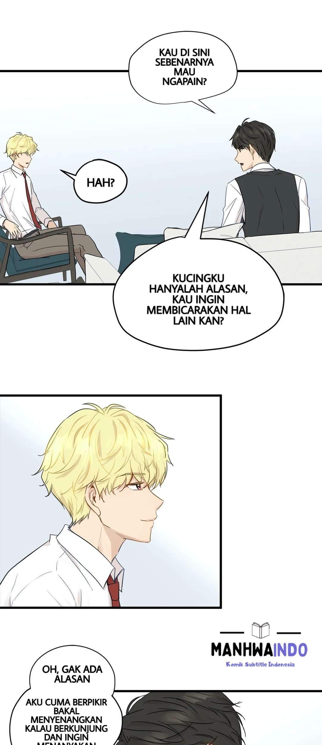Just for a Meowment Chapter 6 halaman 16