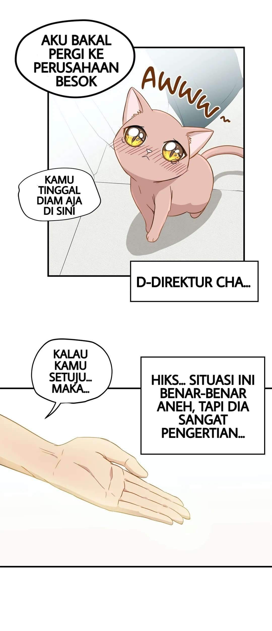 Just for a Meowment Chapter 4 halaman 18