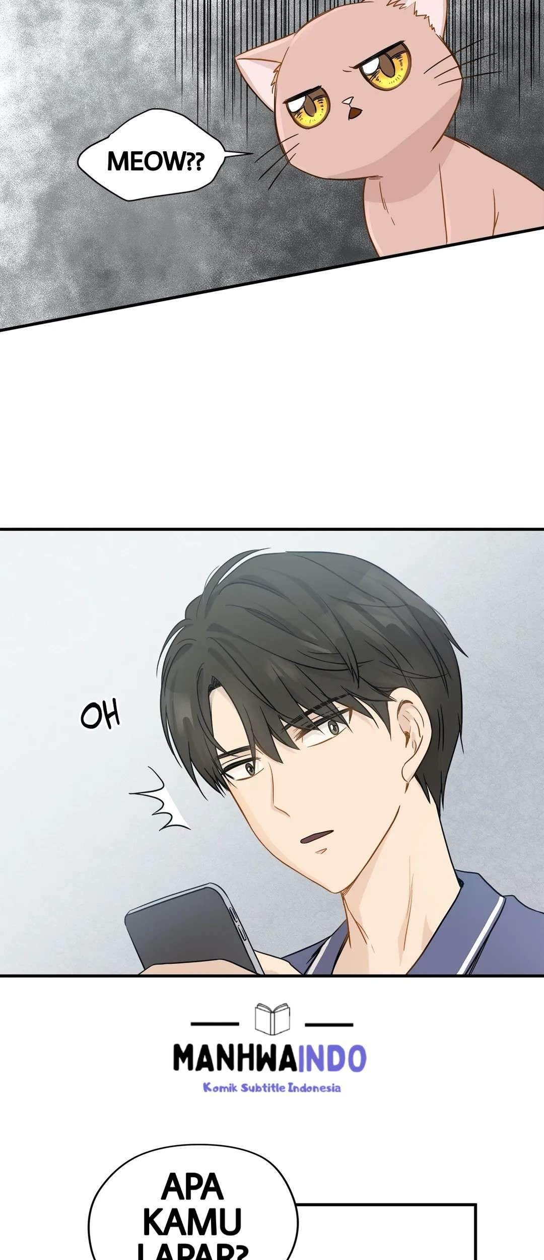 Just for a Meowment Chapter 3 halaman 12