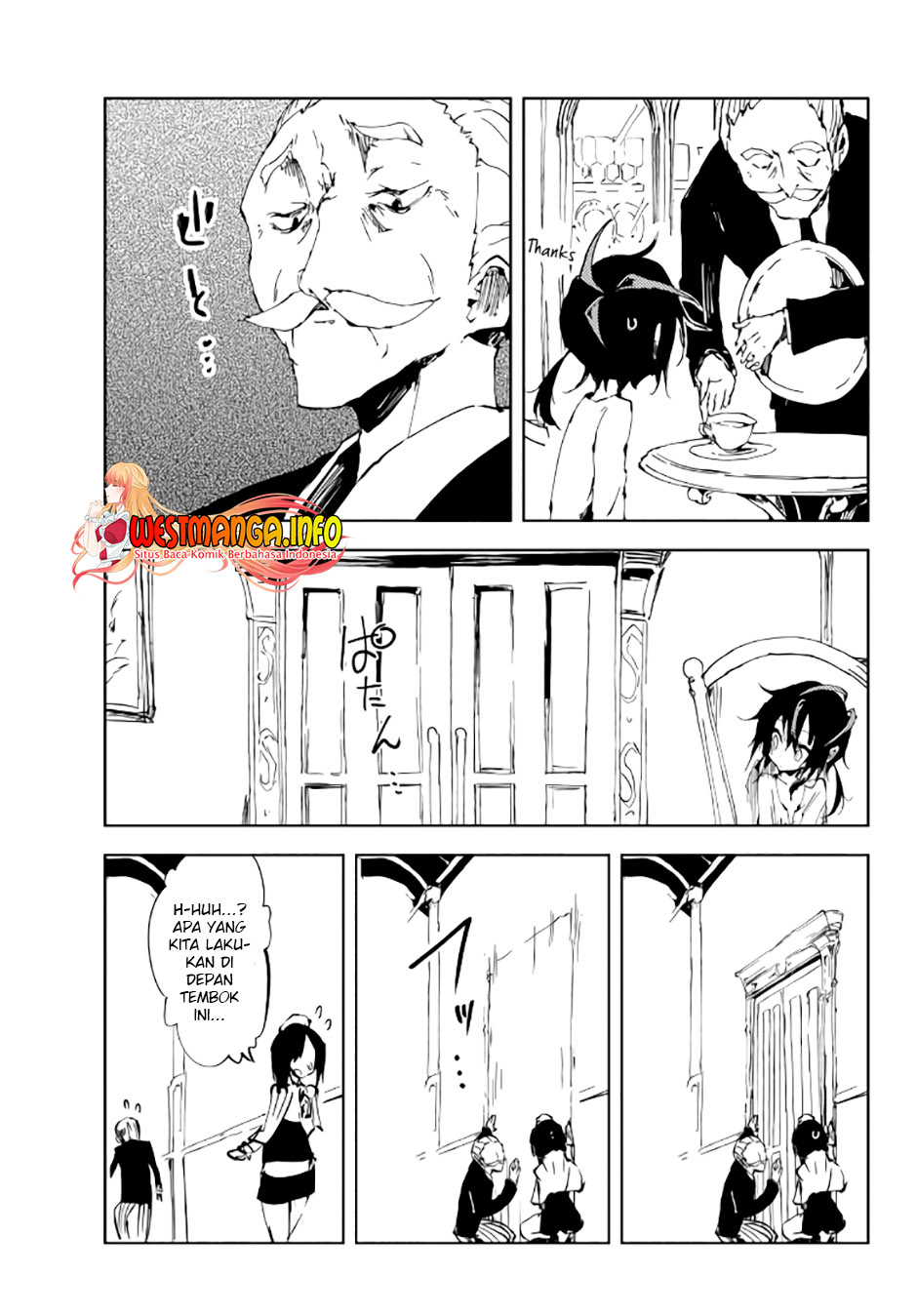 Jukokuin no Tensei Boukensha Chapter 08 Gambar 10