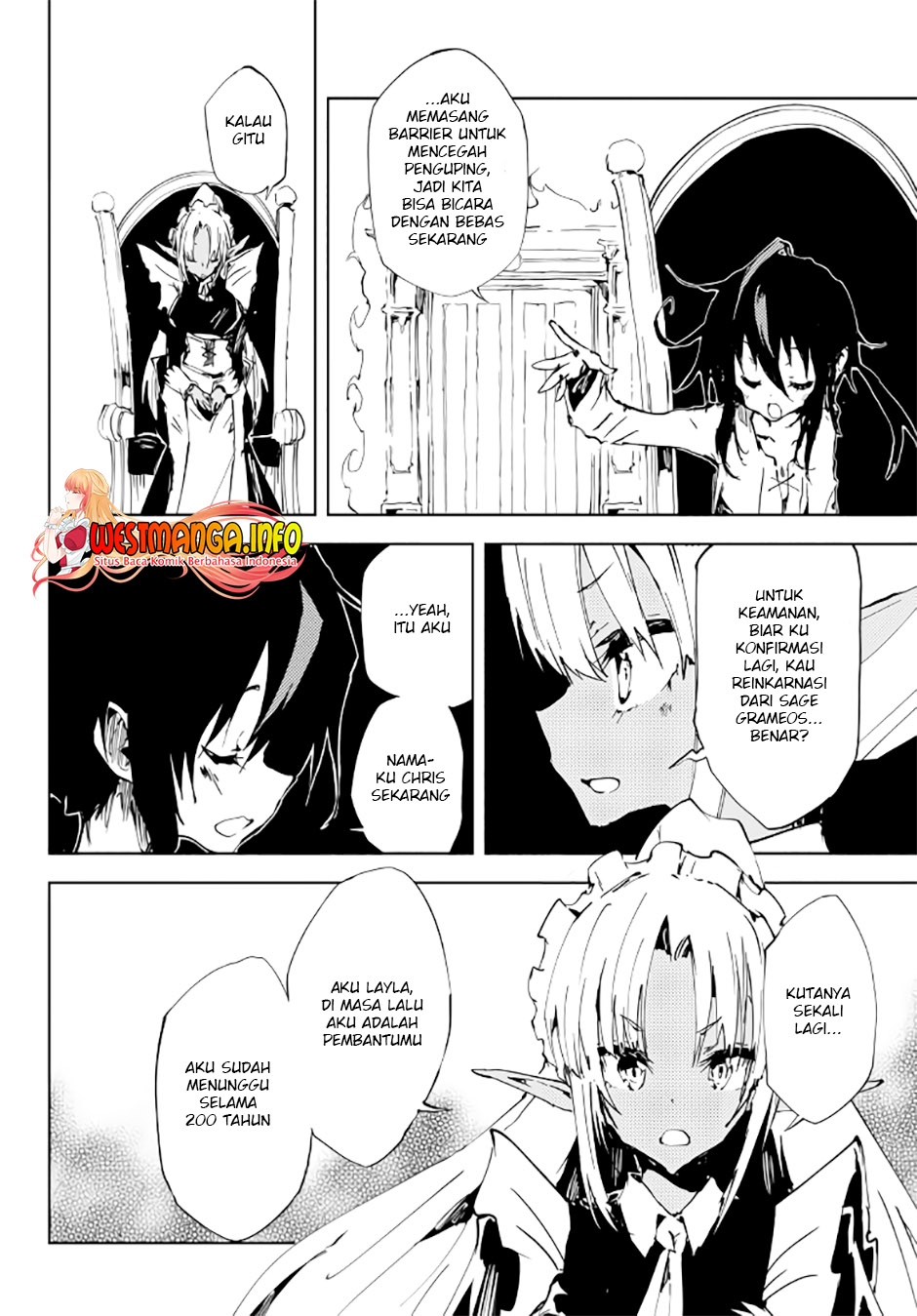 Jukokuin no Tensei Boukensha Chapter 08 Gambar 11