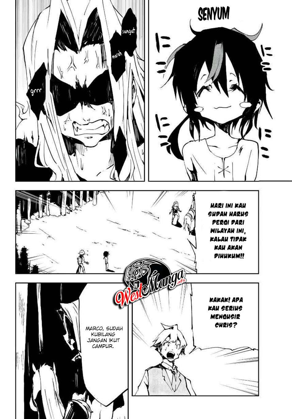Jukokuin no Tensei Boukensha Chapter 04 Gambar 10