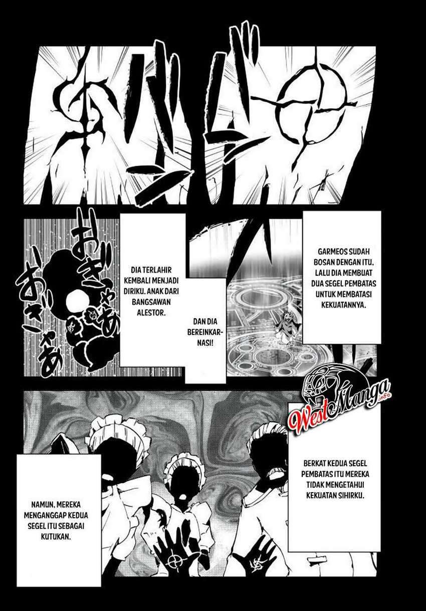 Jukokuin no Tensei Boukensha Chapter 2.1 Gambar 6