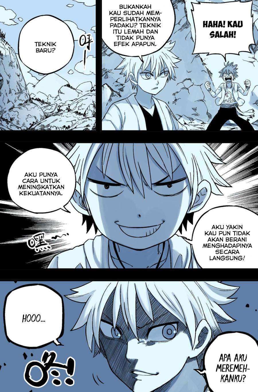 Zui Wu Dao Chapter 46 halaman 6