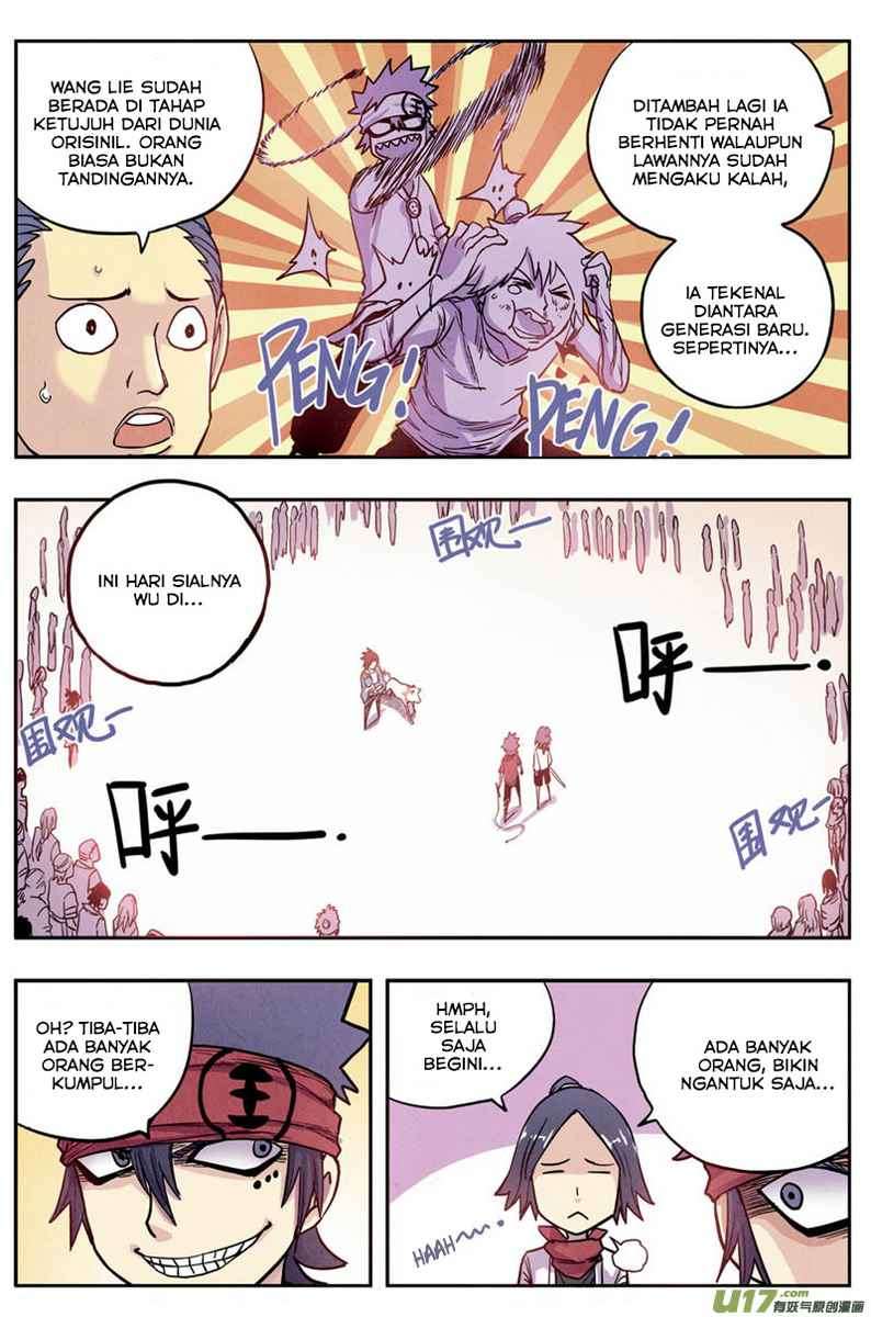 Zui Wu Dao Chapter 9 halaman 6