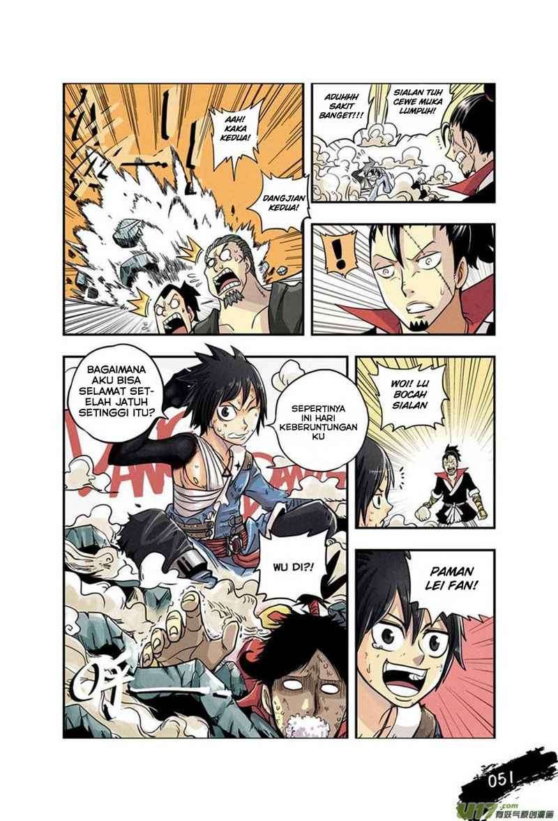 Zui Wu Dao Chapter 3 halaman 6