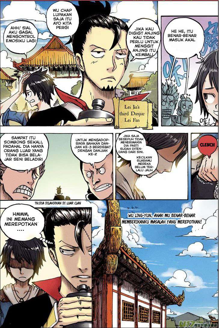 Zui Wu Dao Chapter 1 halaman 7