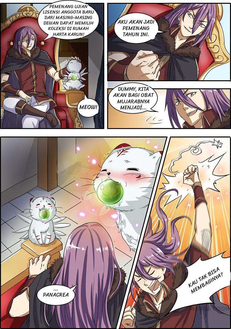Yu Ling Shi Chapter 18 halaman 6