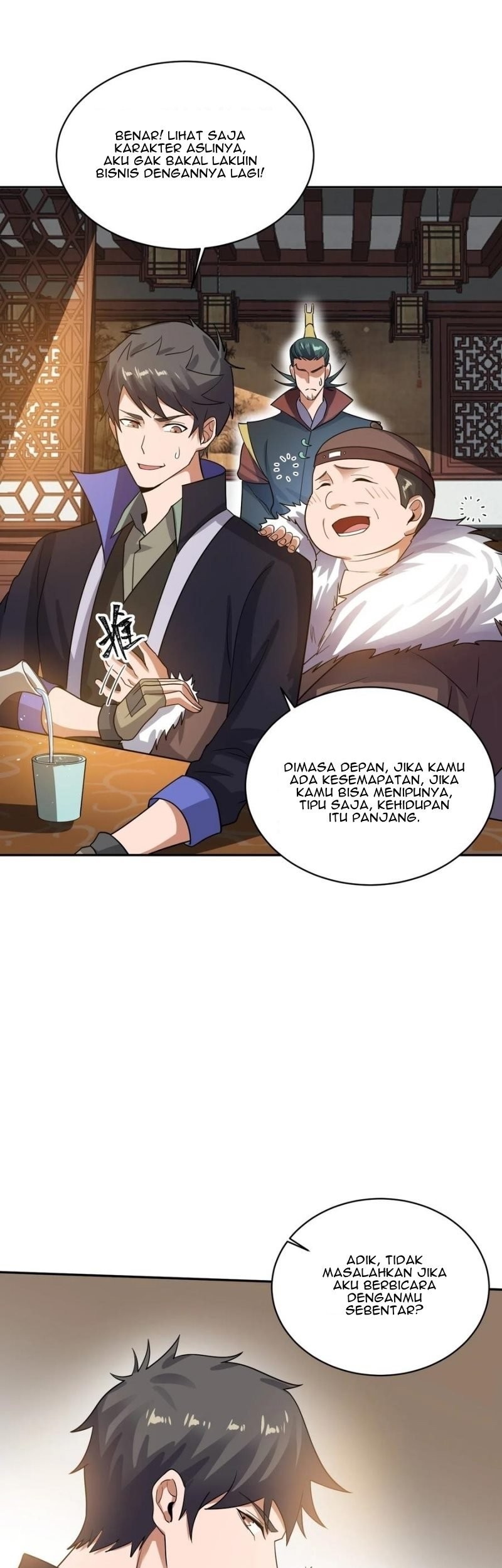 Yuanlong Chapter 140 halaman 10