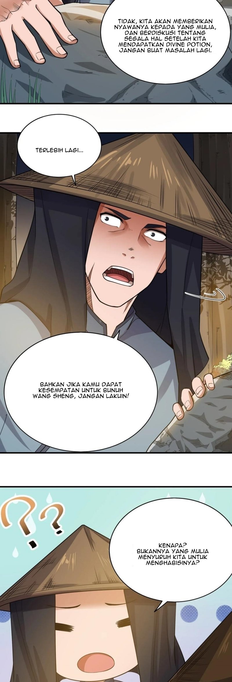 Yuanlong Chapter 134 halaman 12
