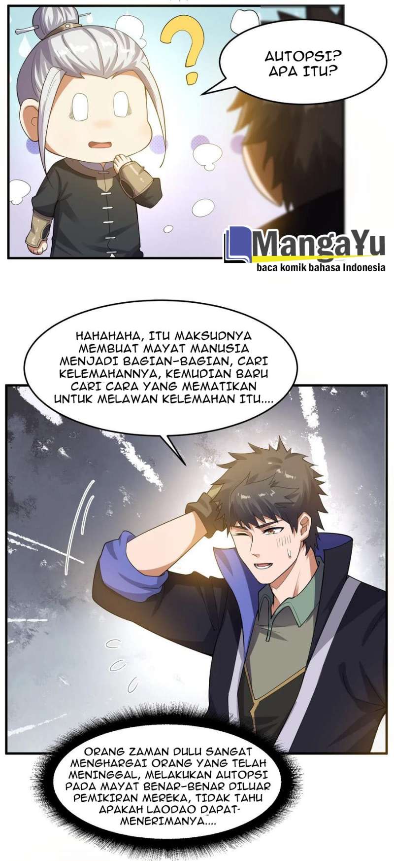 Yuanlong Chapter 127 halaman 11