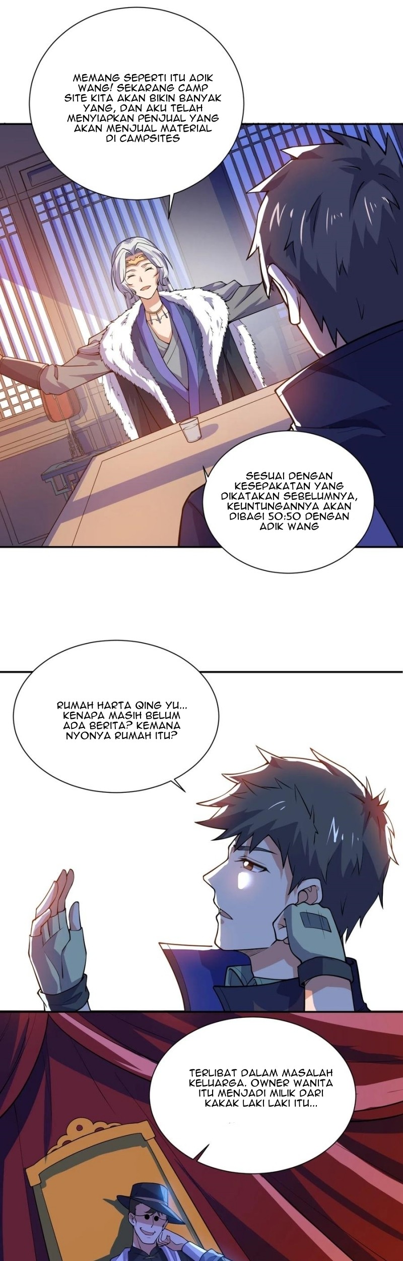 Yuanlong Chapter 122 halaman 8