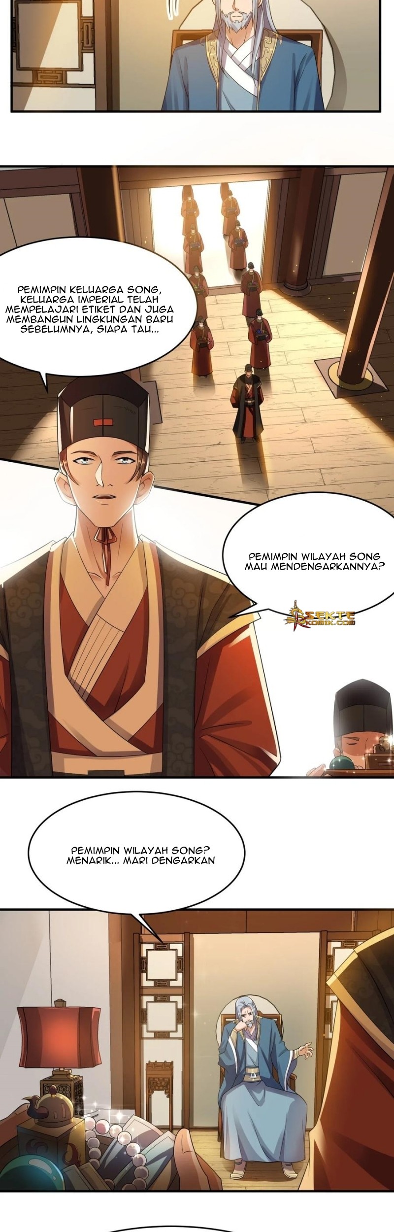 Yuanlong Chapter 120 halaman 6