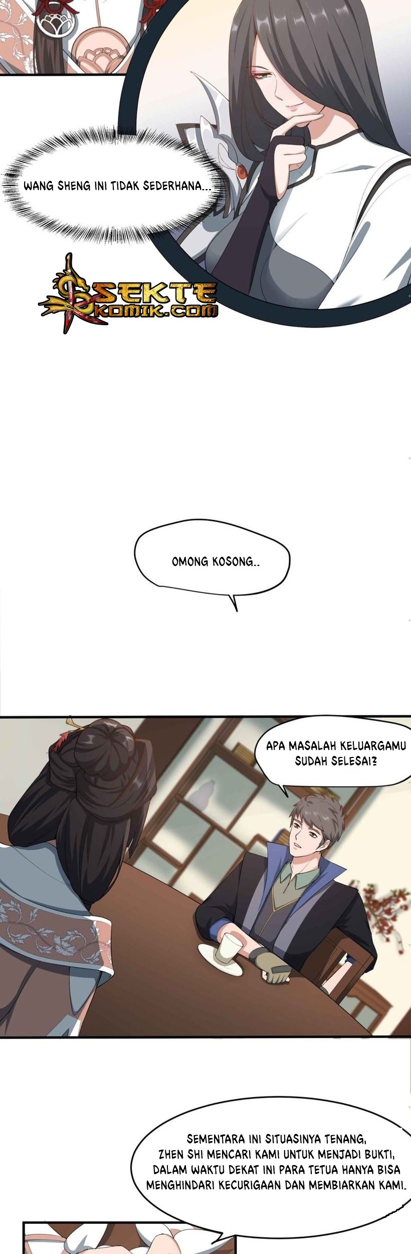 Yuanlong Chapter 31 halaman 7