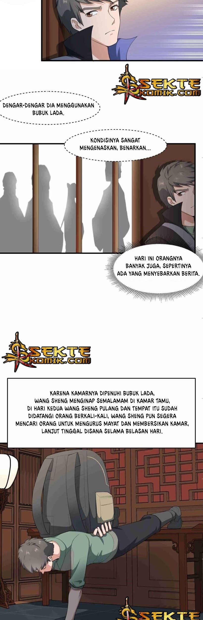 Yuanlong Chapter 30 halaman 7