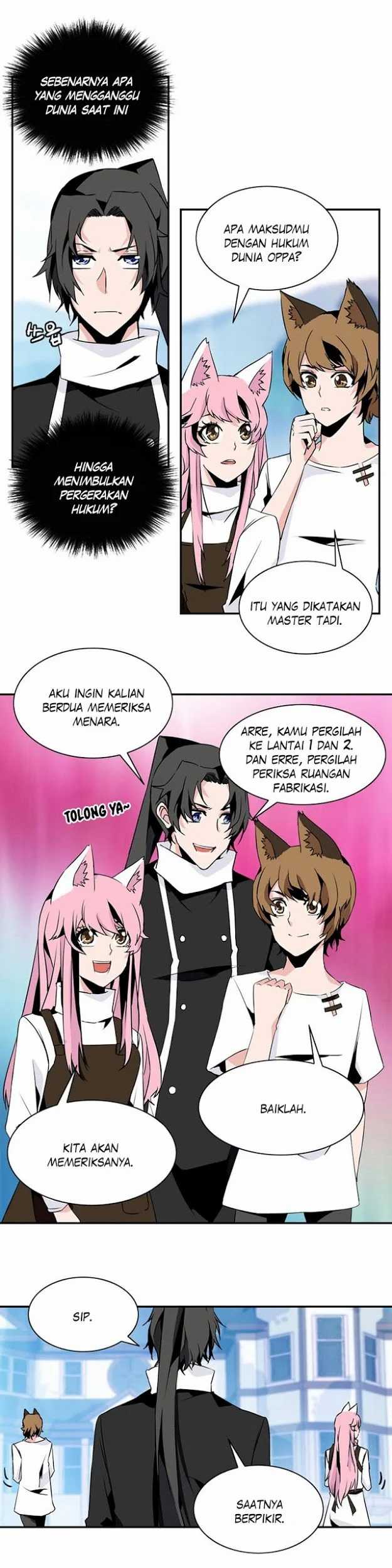 Wizardly Tower Chapter 43 halaman 6