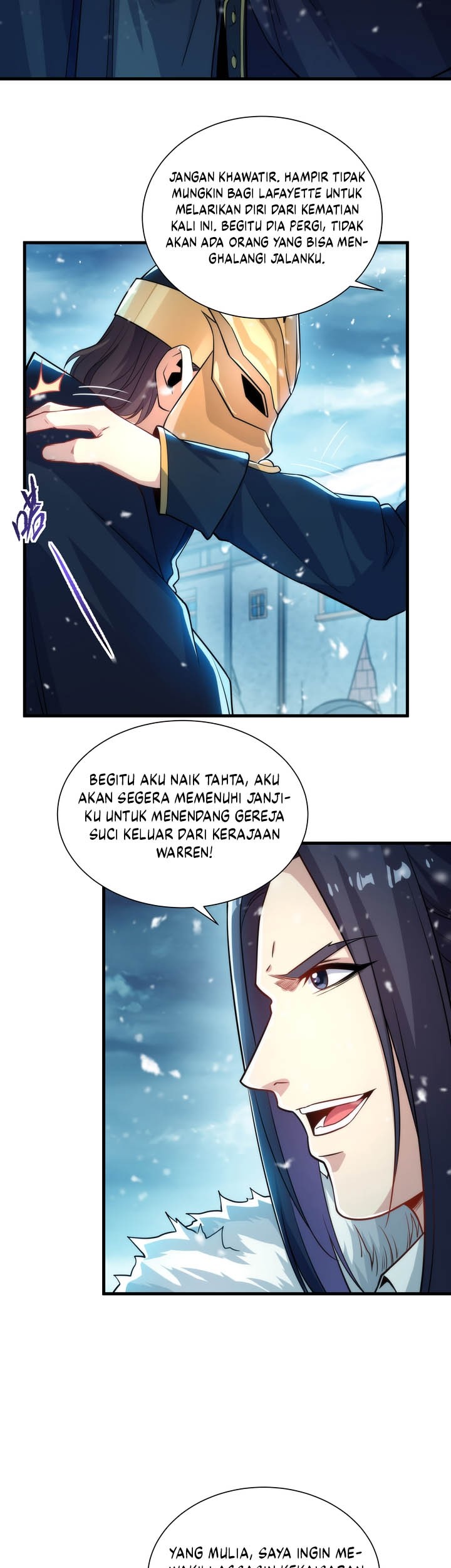 Despite Coming From the Abyss, I Will Save Humanity Chapter 23 Gambar 8