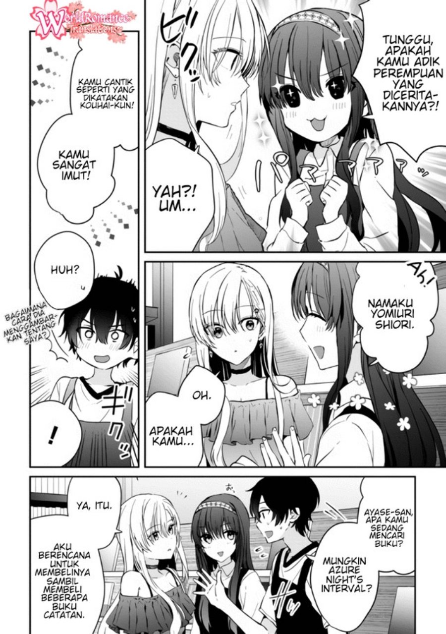 Gimai Seikatsu Chapter 10.2 - Halaman 6