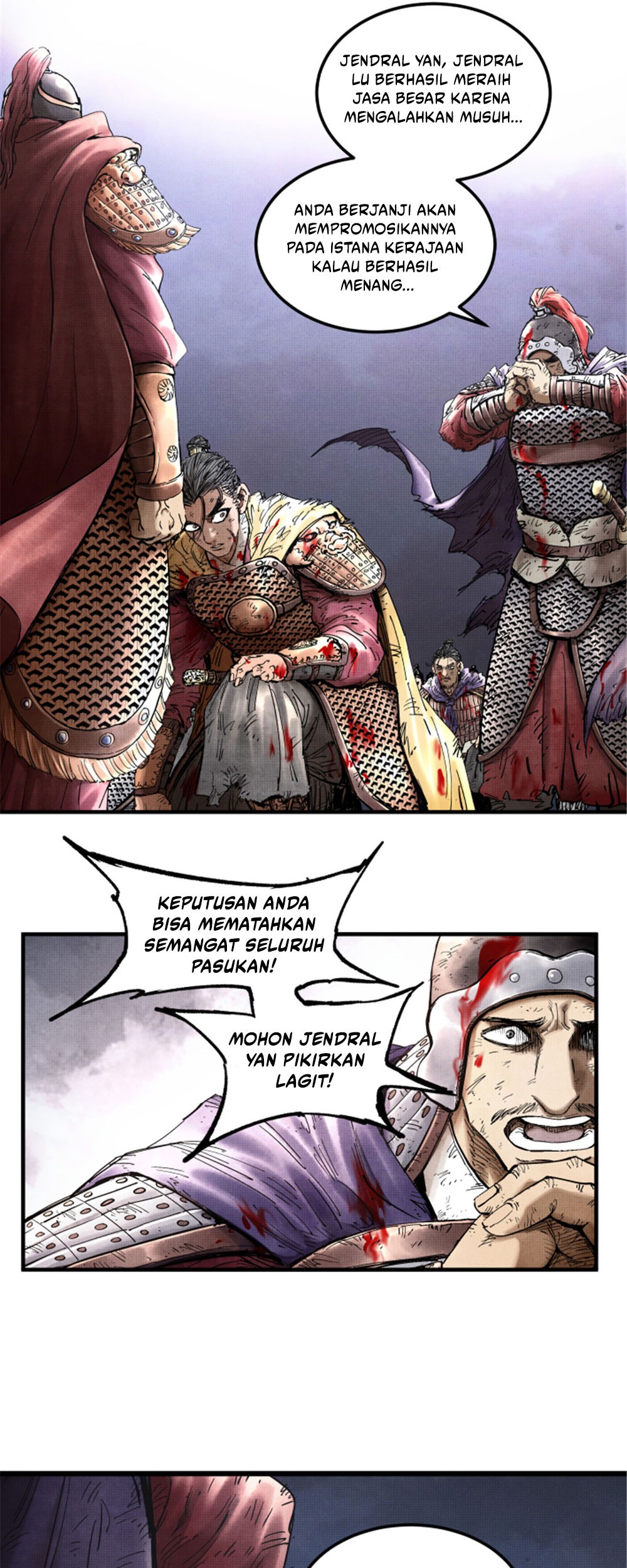Lu Bu’s Life Simulator Chapter 22 halaman 10