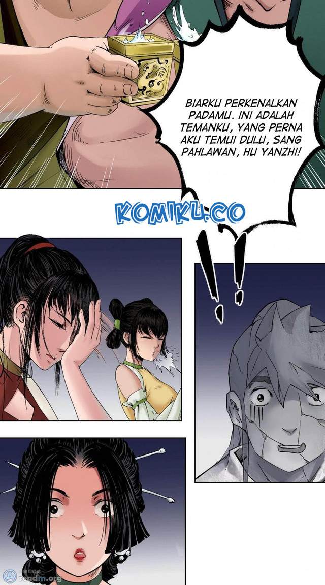 Journey of the Hidden Blade Chapter 51 Gambar 9