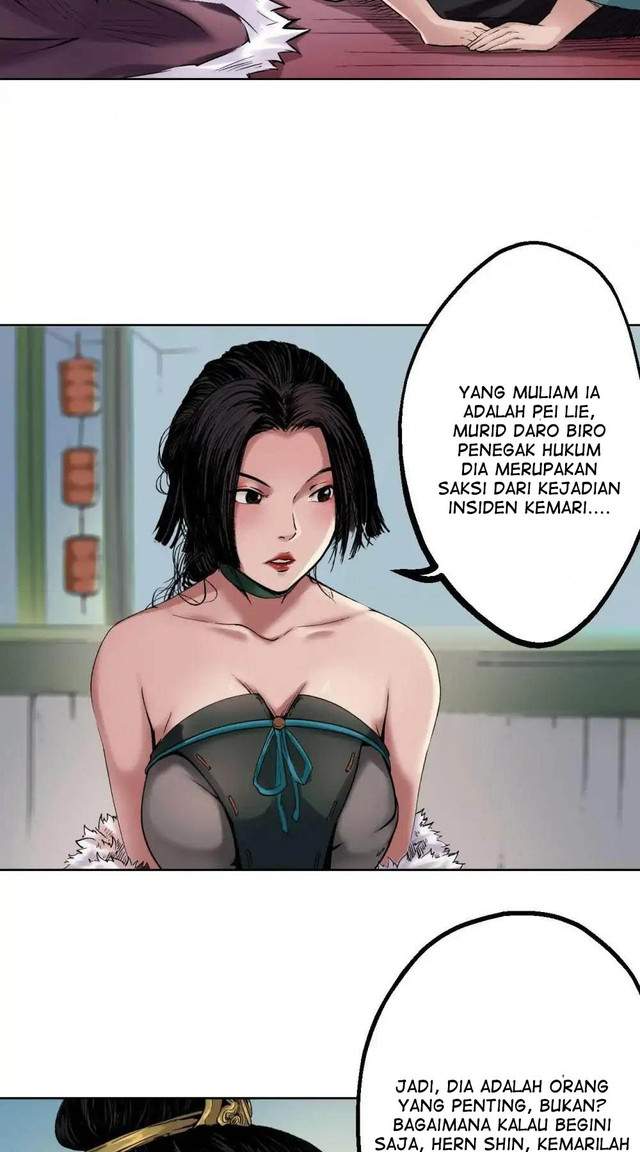 Journey of the Hidden Blade Chapter 49 Gambar 8