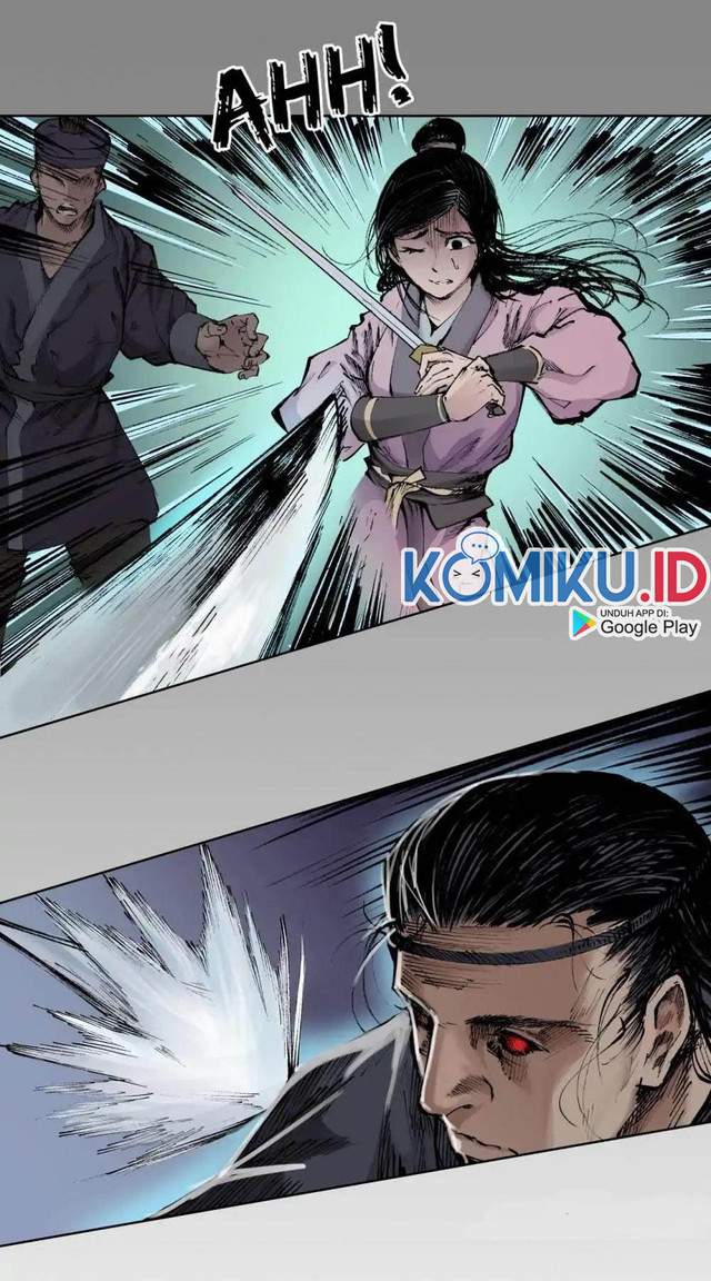 Journey of the Hidden Blade Chapter 25 Gambar 8