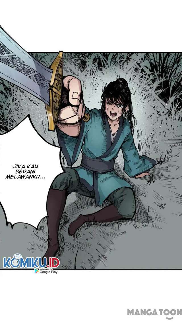 Journey of the Hidden Blade Chapter 21 Gambar 13