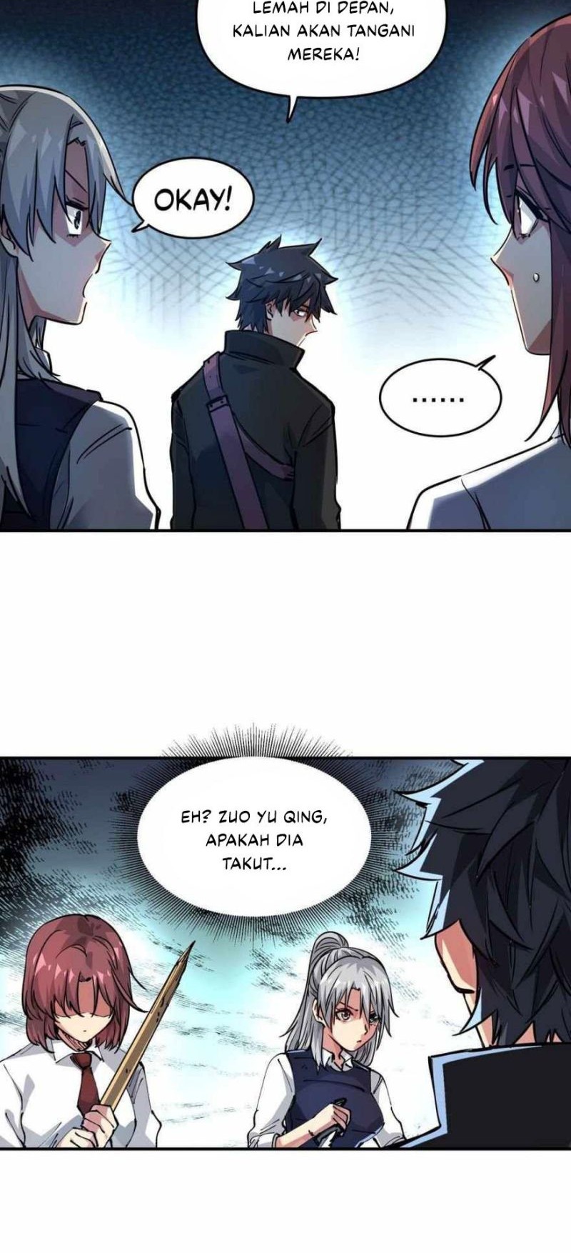 The Evolution Chapter 07 Gambar 12