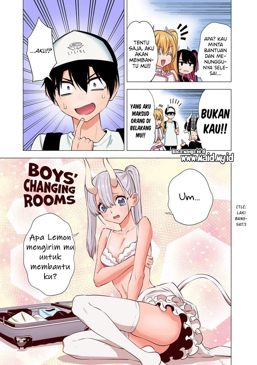 2.5 Dimensional Seduction Chapter 53 Gambar 7