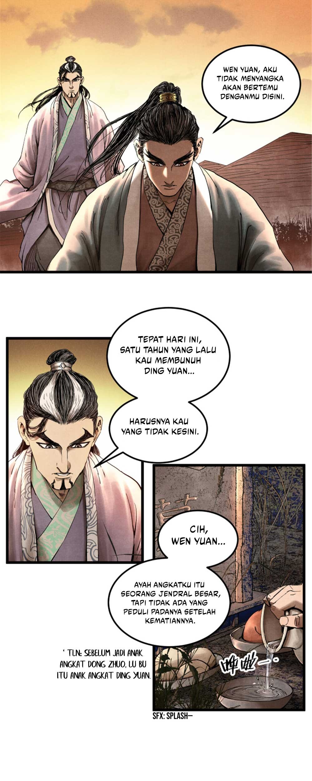 Lu Bu’s Life Simulator Chapter 24 halaman 11