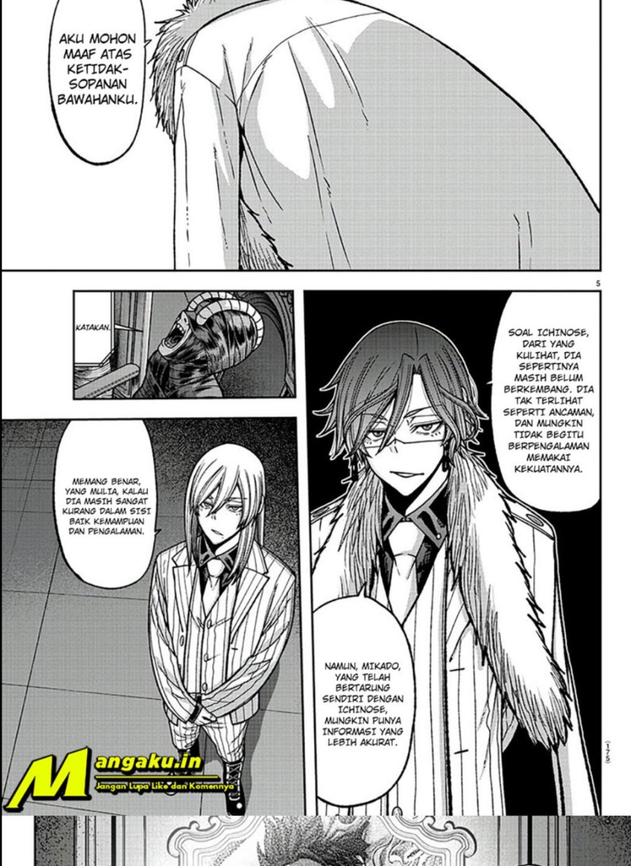 Tougen Anki Chapter 89 Gambar 6