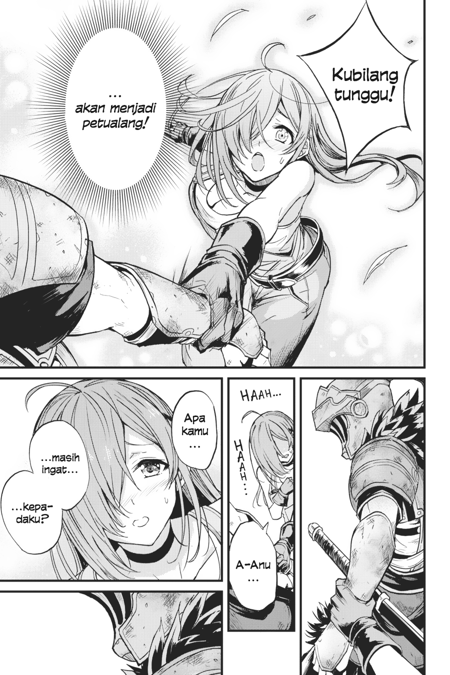 Goblin Slayer Side Story: Year One Chapter 06 Gambar 7