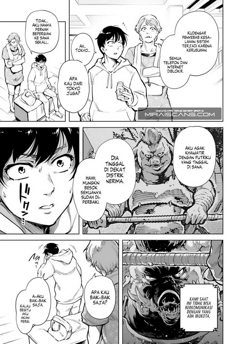 Isekai Nihon Chapter 1 halaman 17