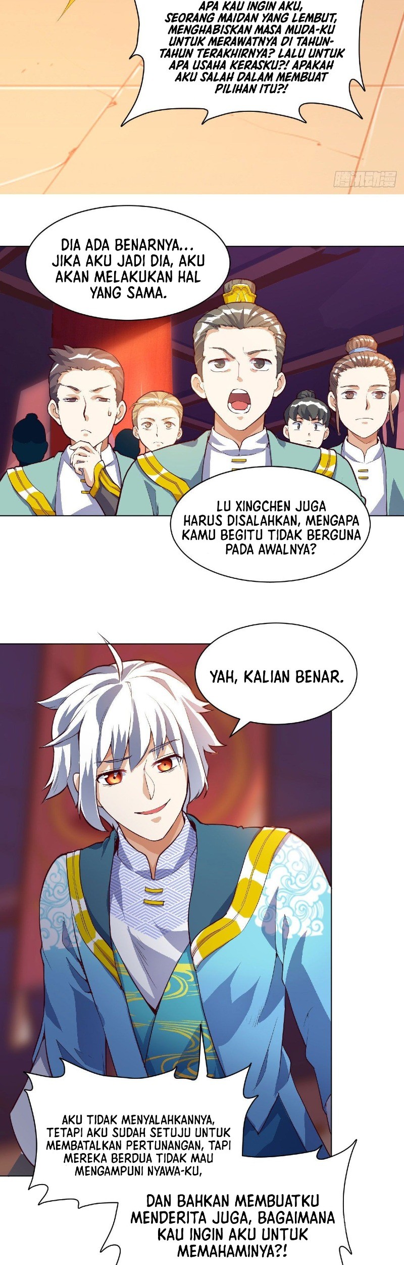 Divine Emperor Chapter 17 Gambar 10