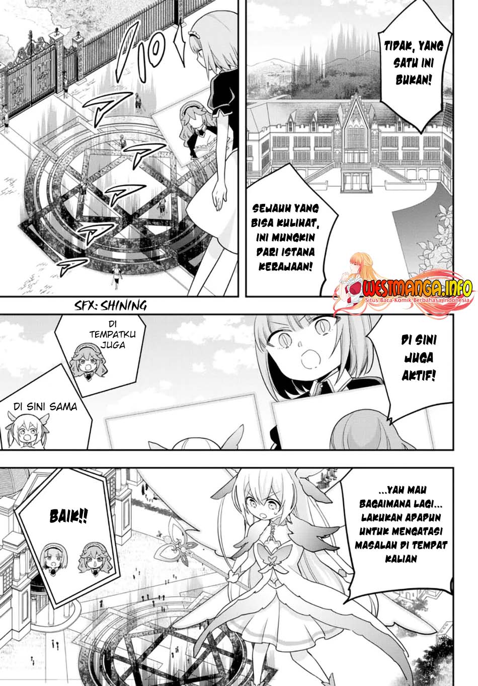 Jitsu wa Ore, Saikyou deshita? Chapter 51 Gambar 7