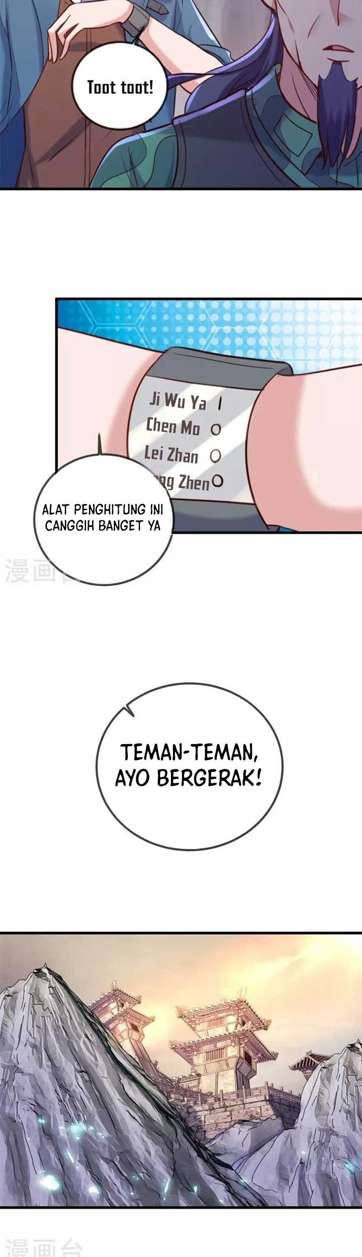 Rebirth of The Earth Immortal Venerable Chapter 161 Gambar 7