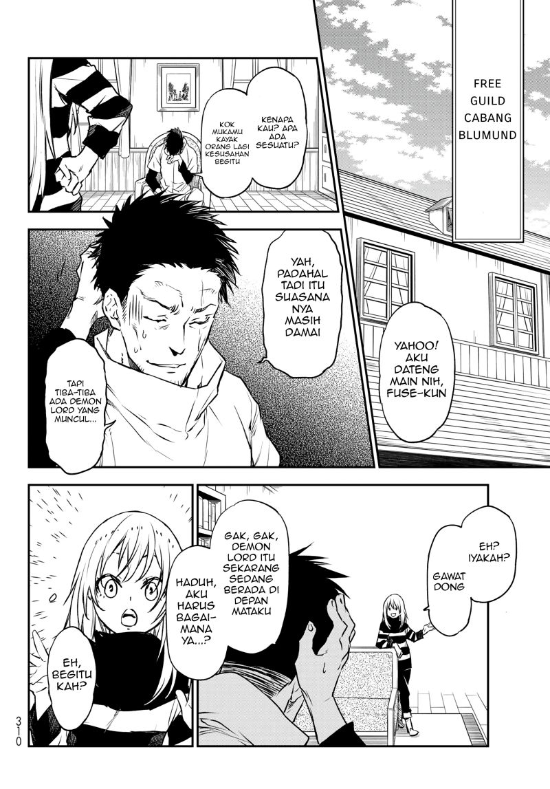 Tensei Shitara Slime Datta Ken Chapter 103 Gambar 11