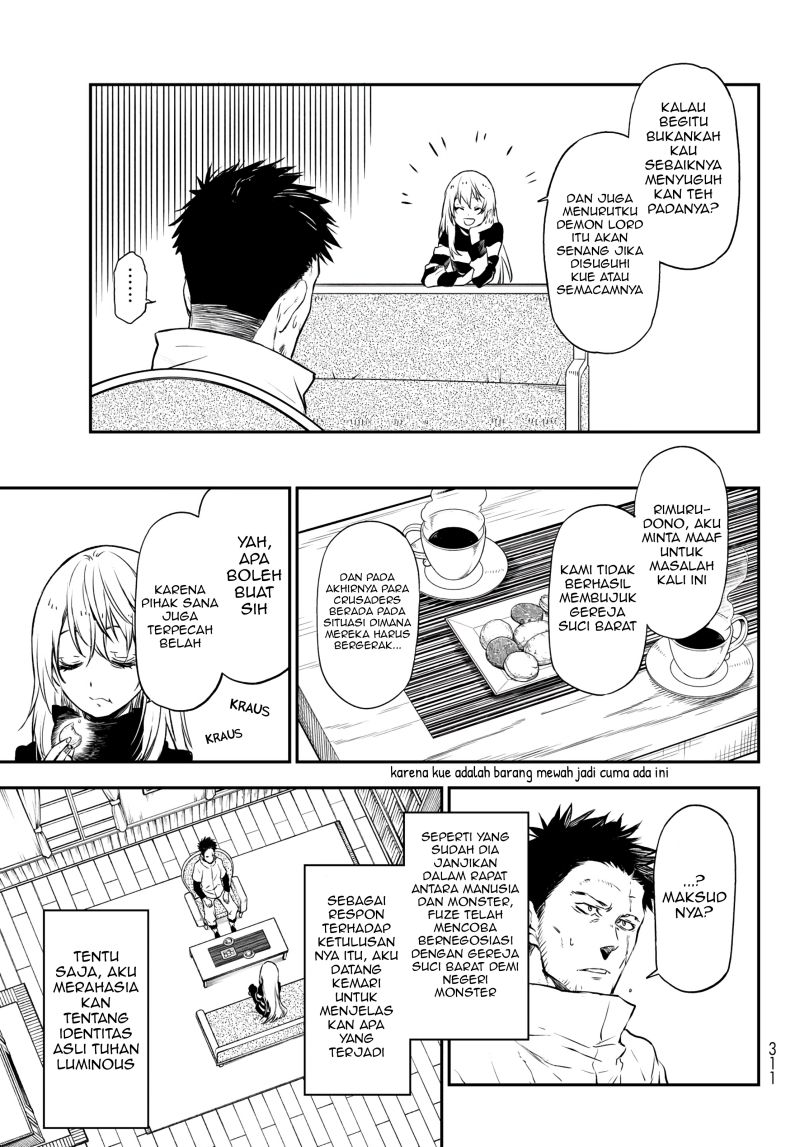 Tensei Shitara Slime Datta Ken Chapter 103 Gambar 12