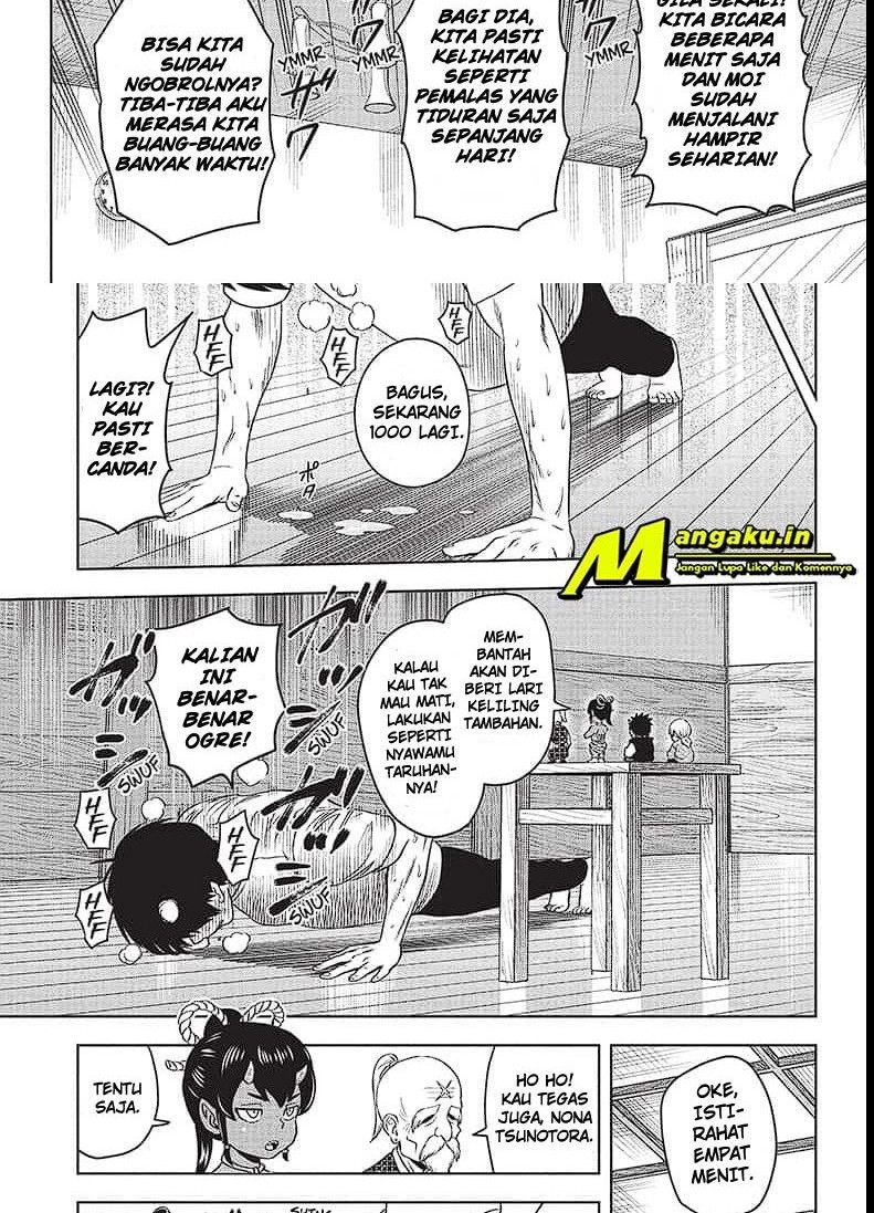 Witch Watch Chapter 91 Gambar 6