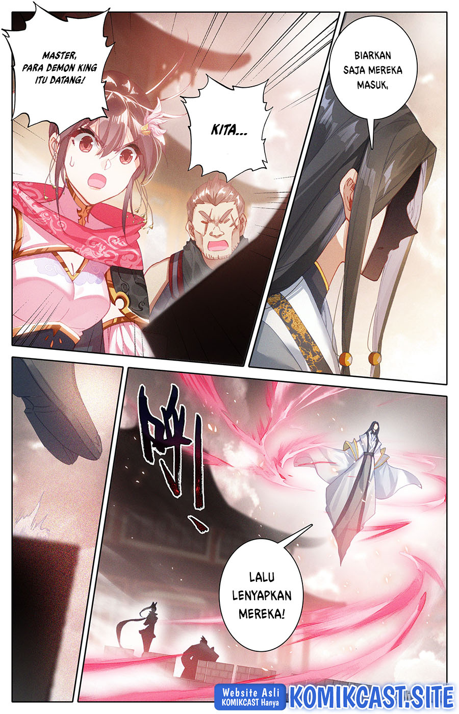 Cang Yuantu Chapter 102 halaman 6