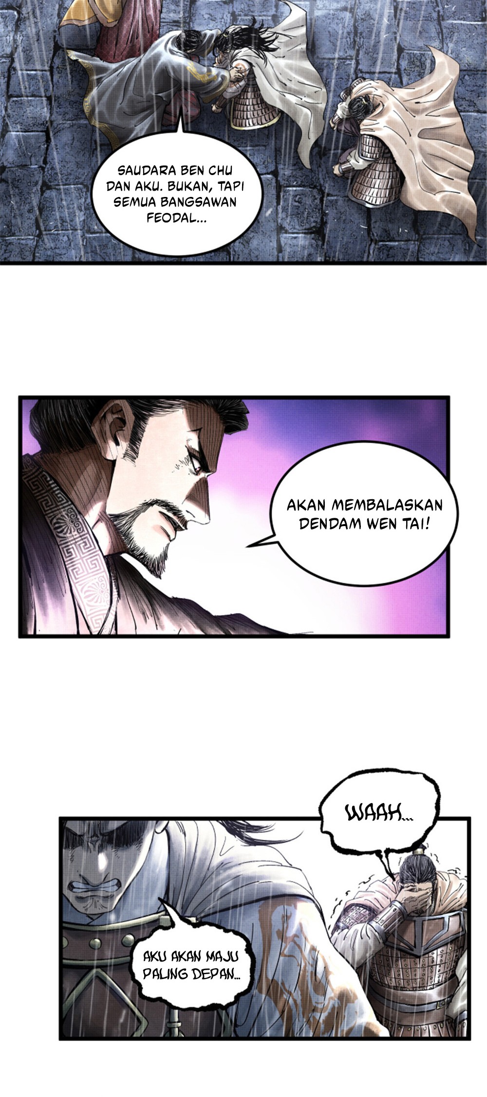 Lu Bu’s Life Simulator Chapter 27 halaman 11