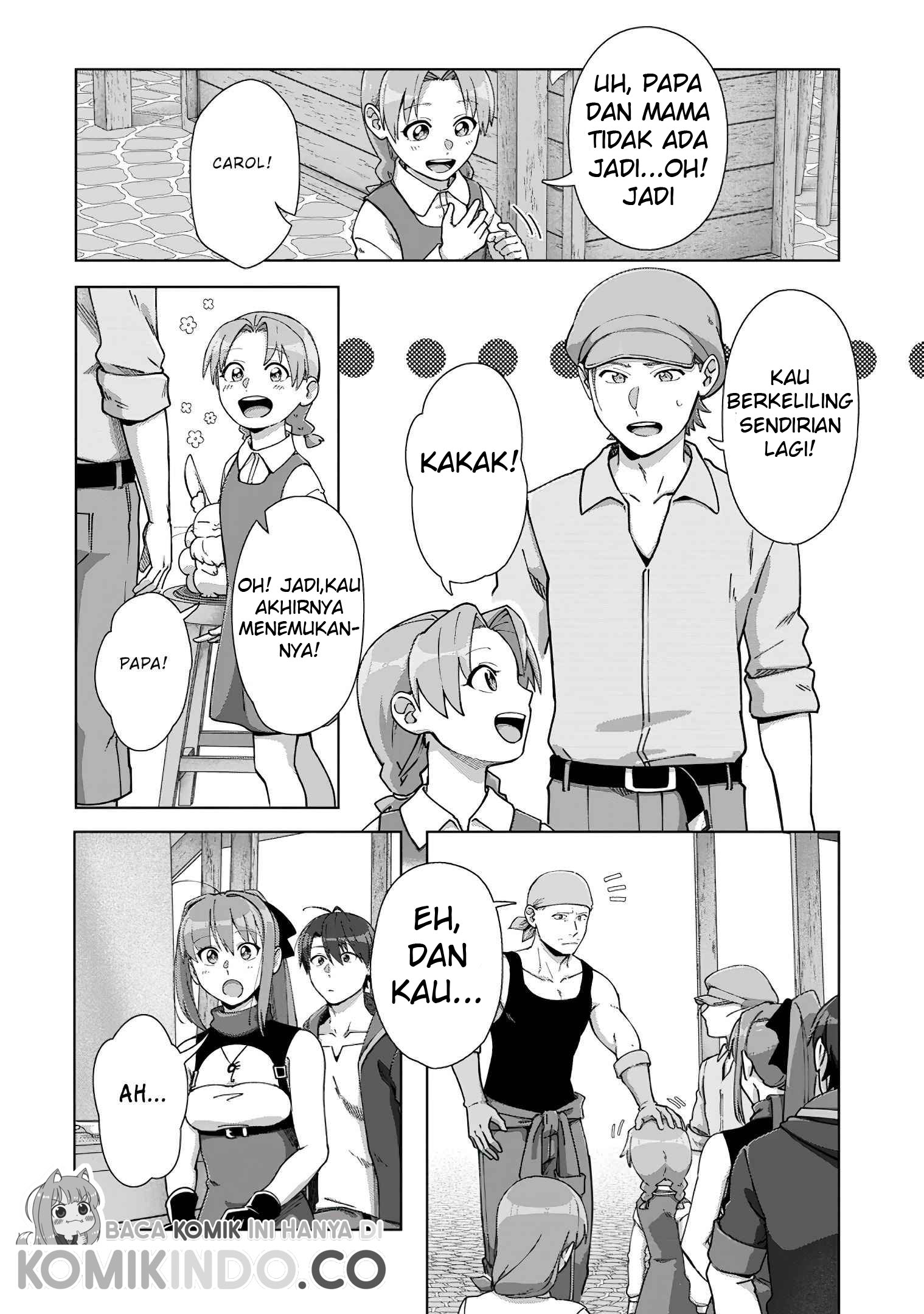 Tenshoku no Shinden o Hirakimashita Chapter 12 Gambar 9