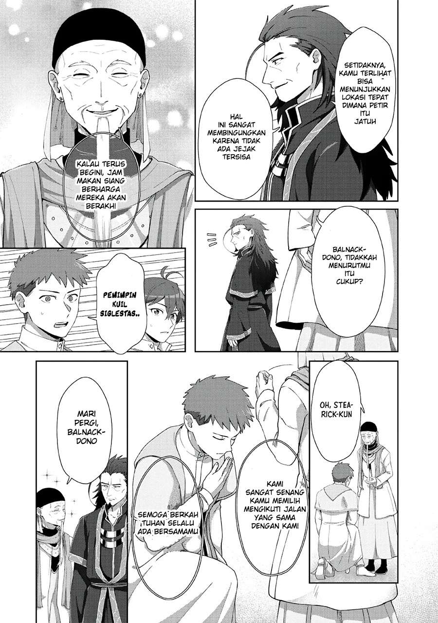 Tenshoku no Shinden o Hirakimashita Chapter 08 Gambar 10
