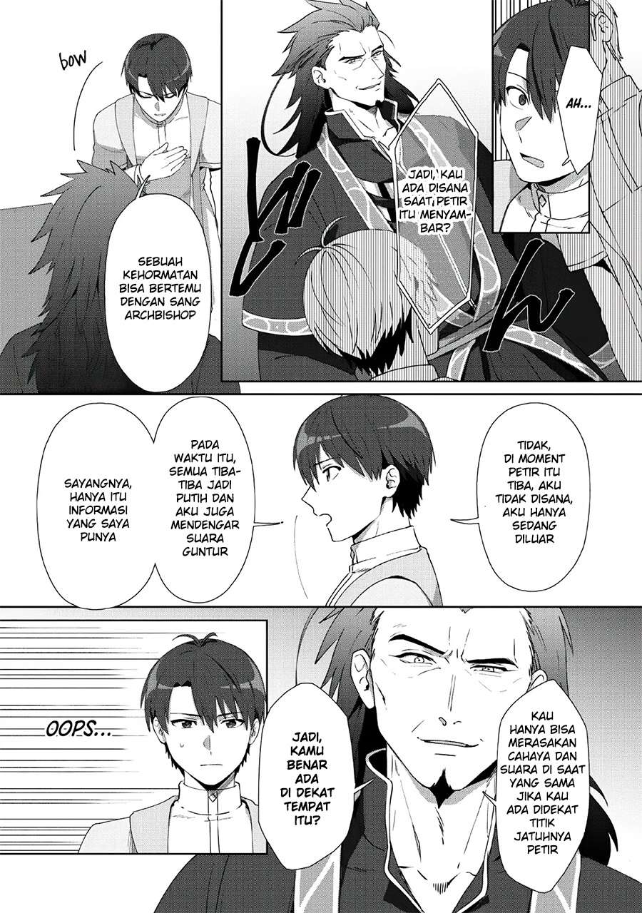 Tenshoku no Shinden o Hirakimashita Chapter 08 Gambar 9